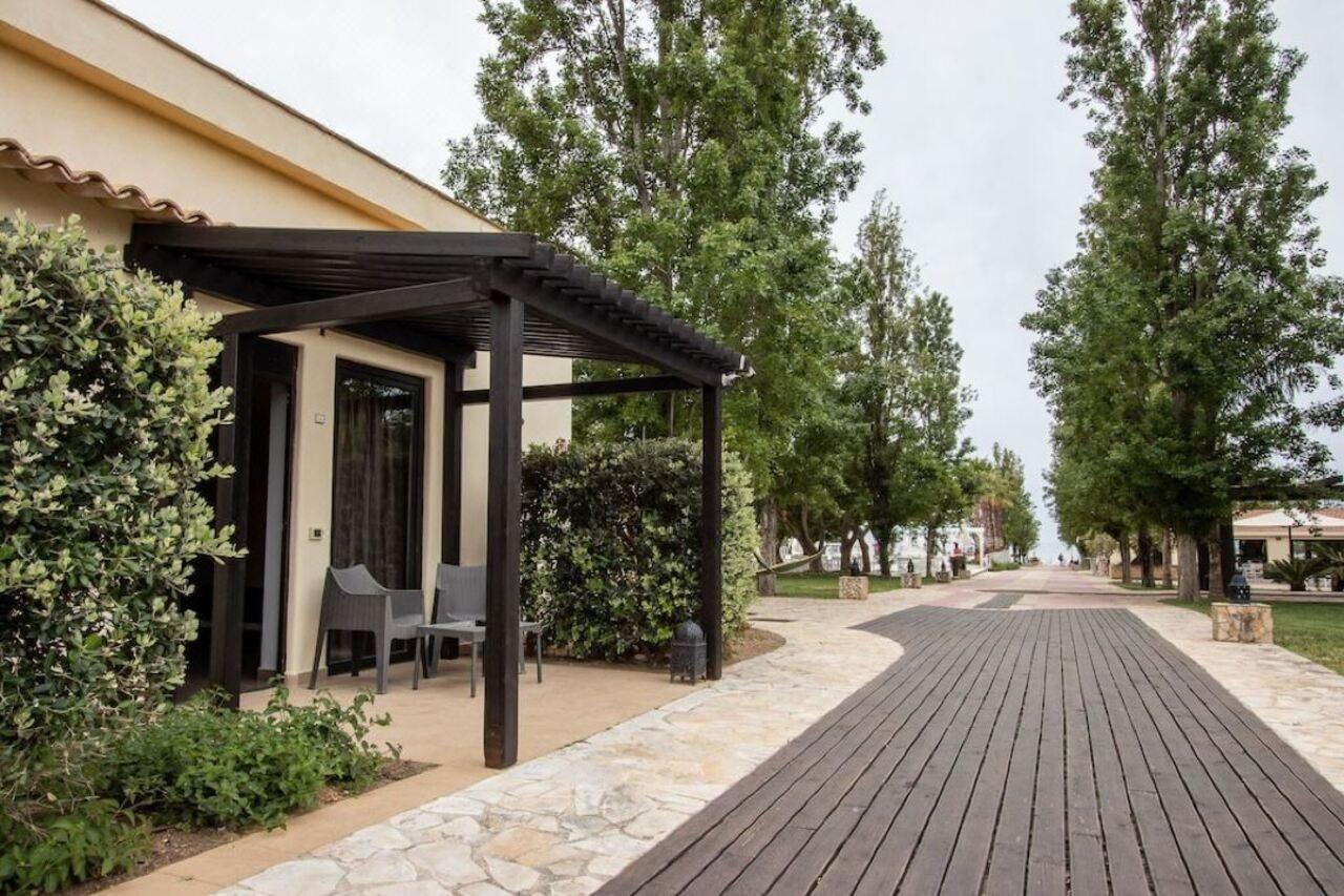 Le Dune Resort Menfi Esterno foto