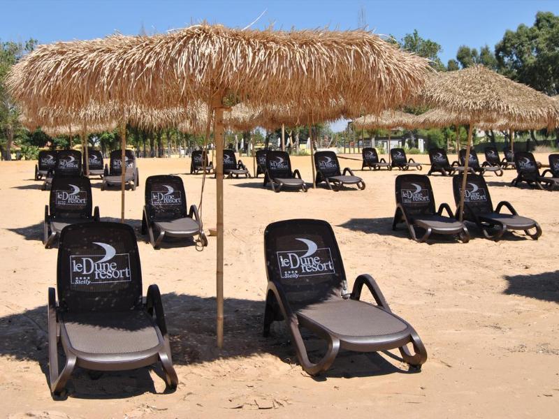 Le Dune Resort Menfi Esterno foto