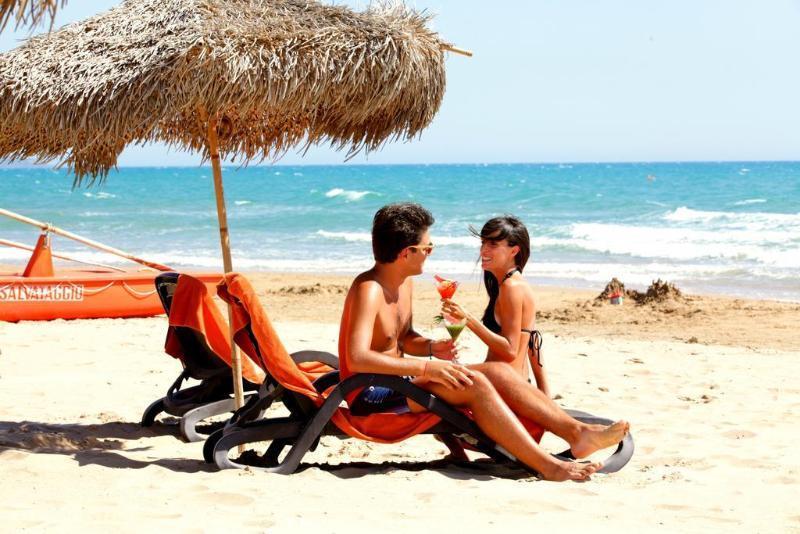 Le Dune Resort Menfi Esterno foto