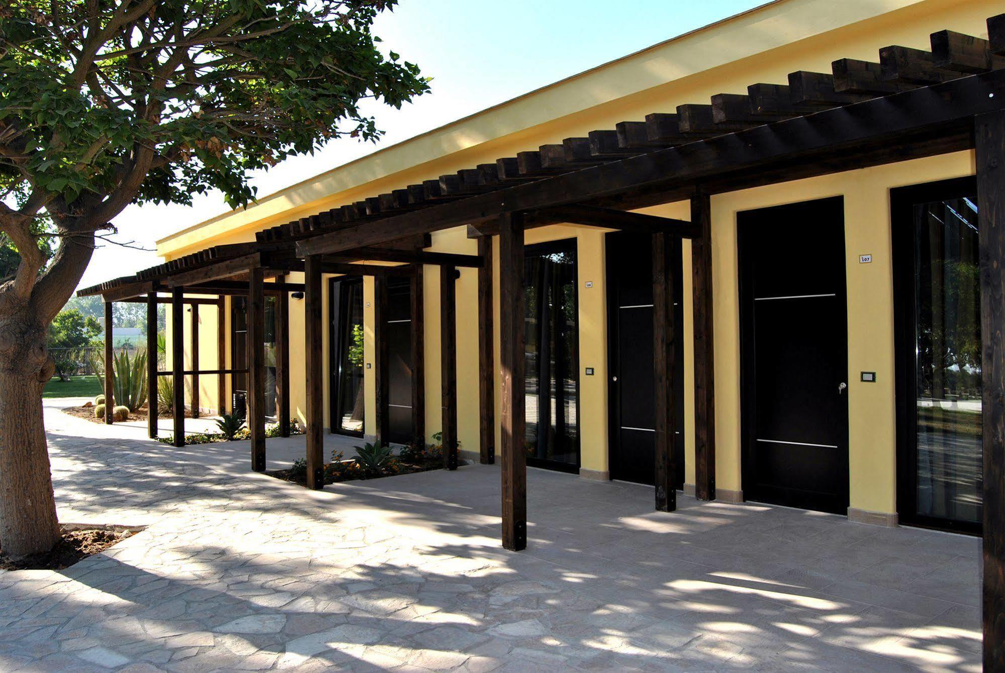 Le Dune Resort Menfi Esterno foto