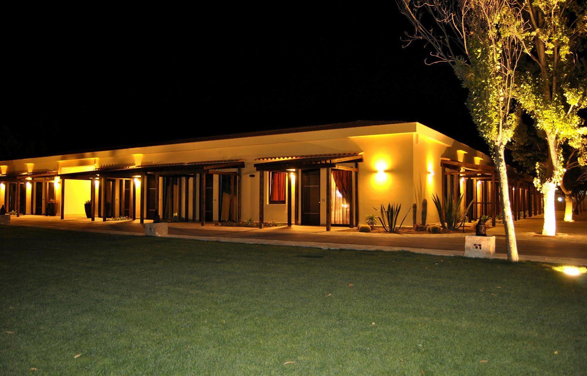 Le Dune Resort Menfi Esterno foto