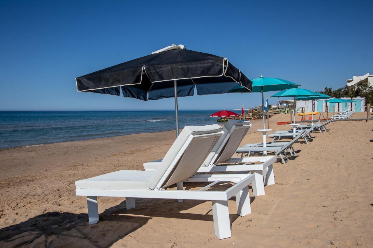 Le Dune Resort Menfi Esterno foto