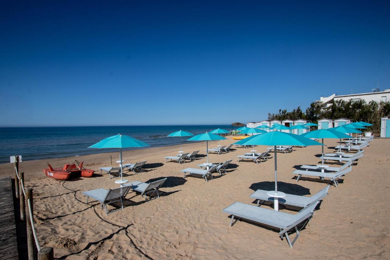 Le Dune Resort Menfi Esterno foto