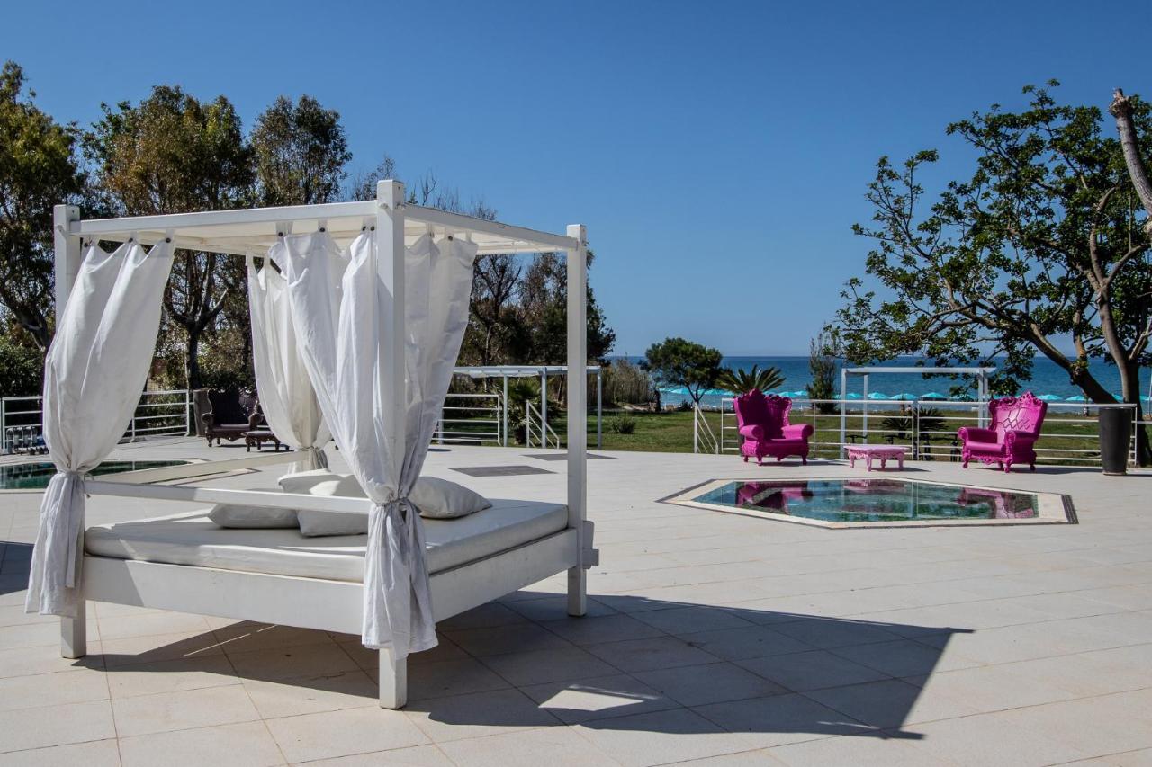 Le Dune Resort Menfi Esterno foto